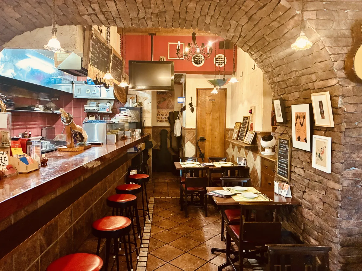 恵比寿スペインバル　ペピート