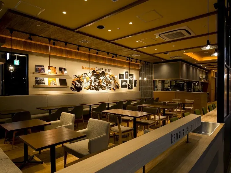 kawara CAFE&DINING KITTE博多店