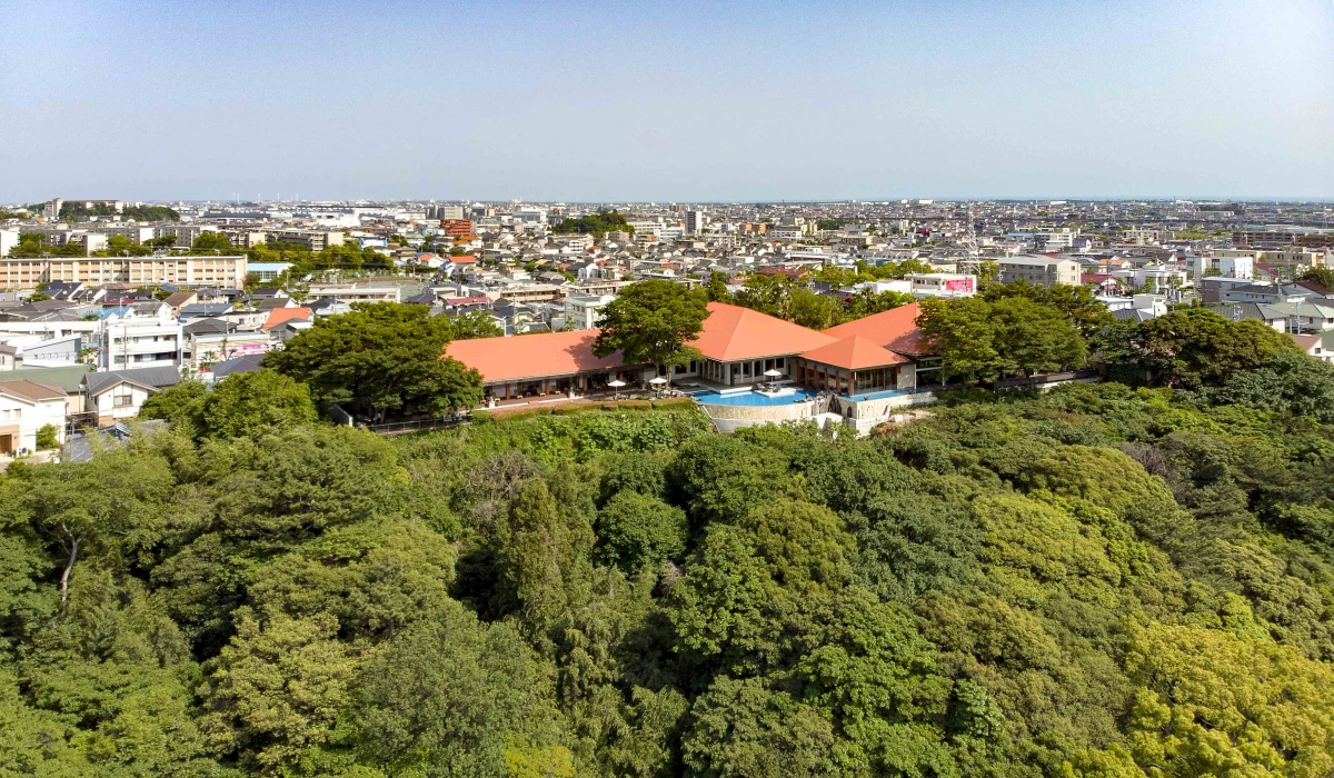 THE ORIENTAL TERRACE HIDEAWAY