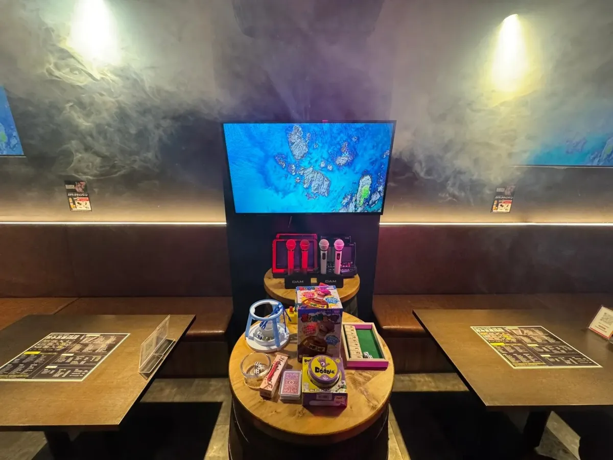 ダーツ＆カラオケ アミューズメントバー鶴千