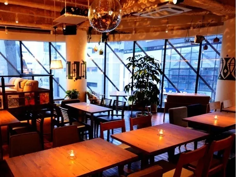 #802 CAFE&DINER 渋谷店
