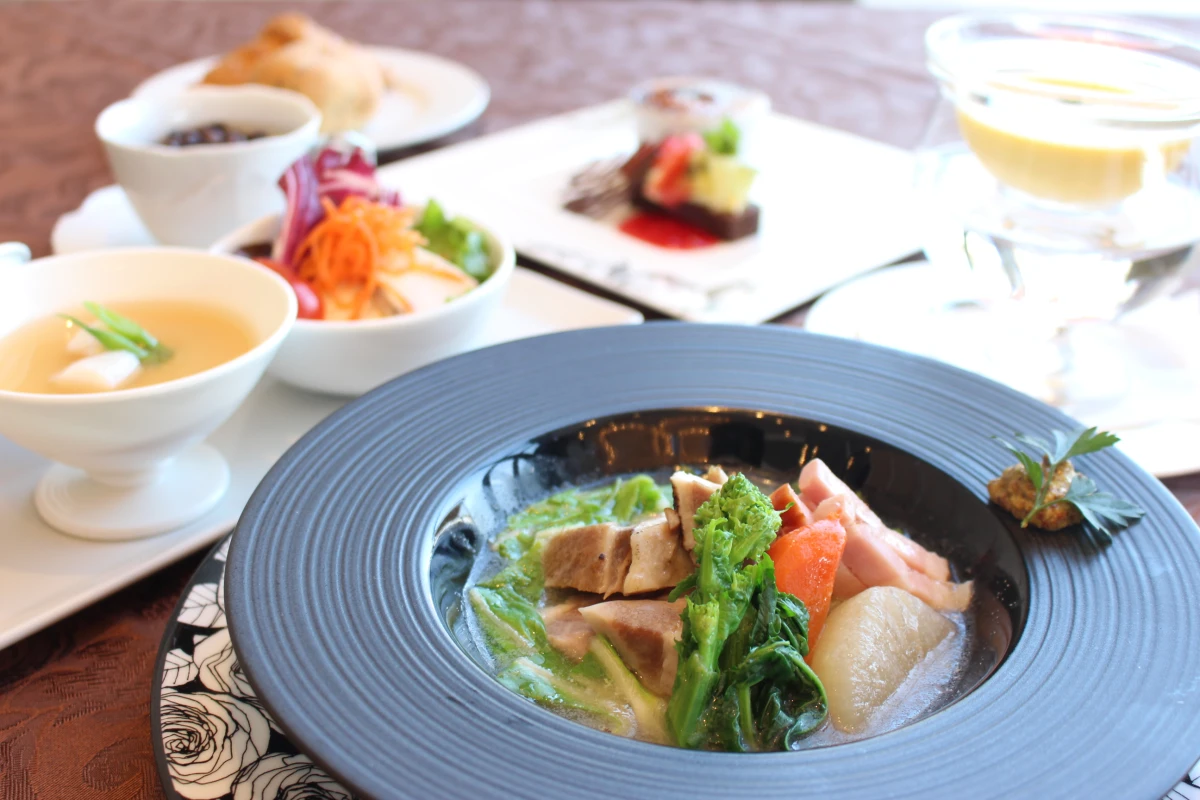 イングリッシュガーデンホテル レアント