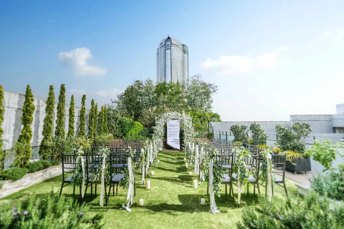 テラスガーデン