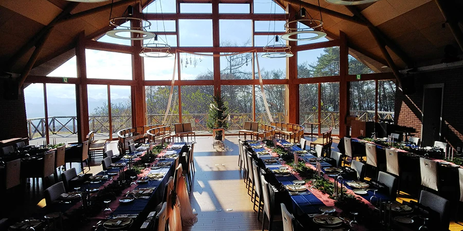 清泉寮新館ホール