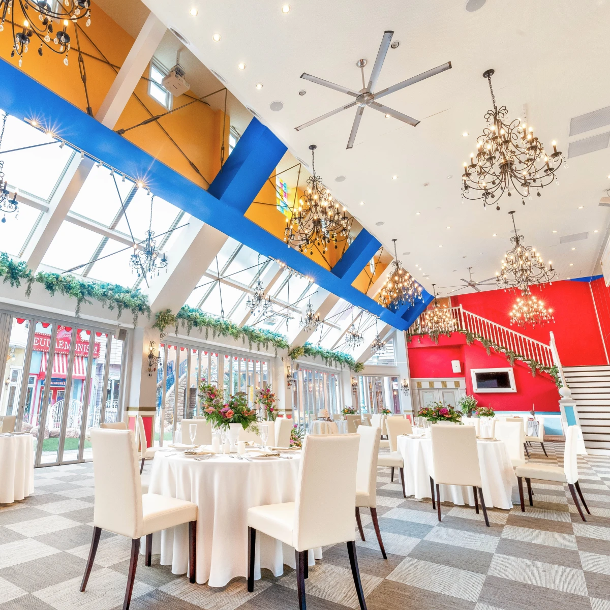 WEDDING FANTASIA:メインバンケット