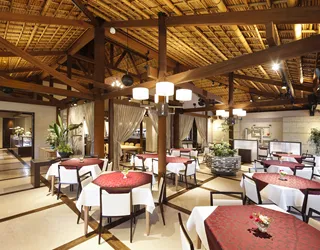 奄美の里 サウスヴィラガーデン:リゾートレストラン イルモーレ