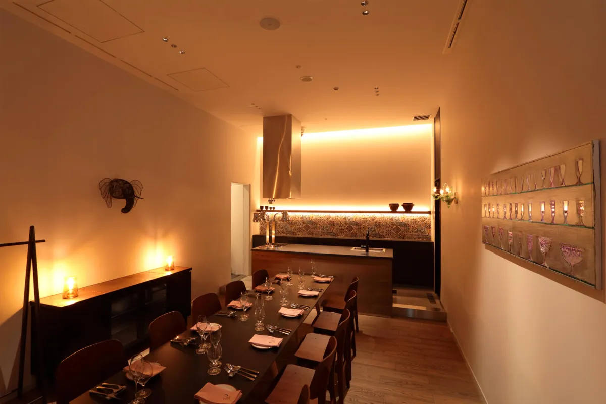 DRAWING HOUSE OF HIBIYA