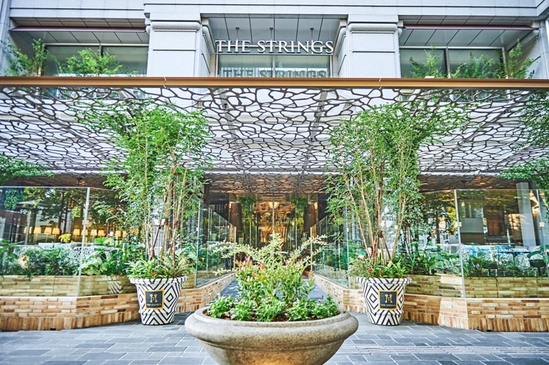 ザ ストリングス表参道