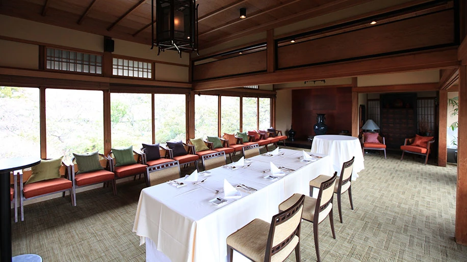 THE GARDEN PLACE SOSHUEN:The Top Lounge