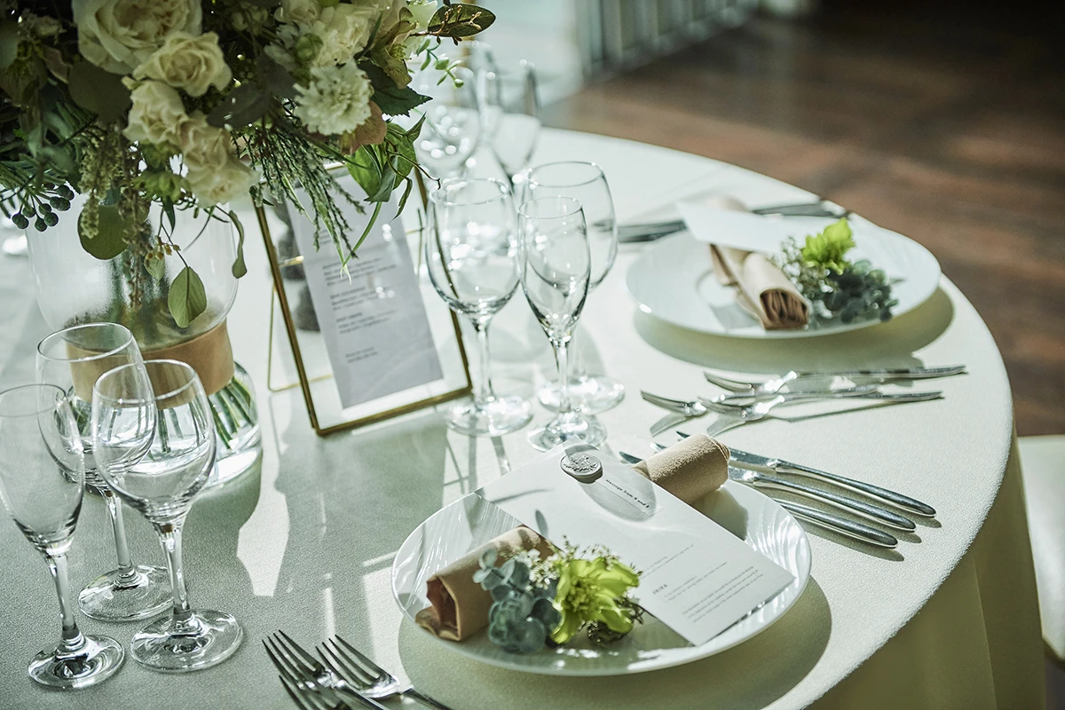 ザ・ジョージアンテラス:パーティ会場