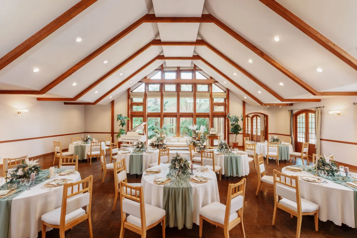 パーティー会場