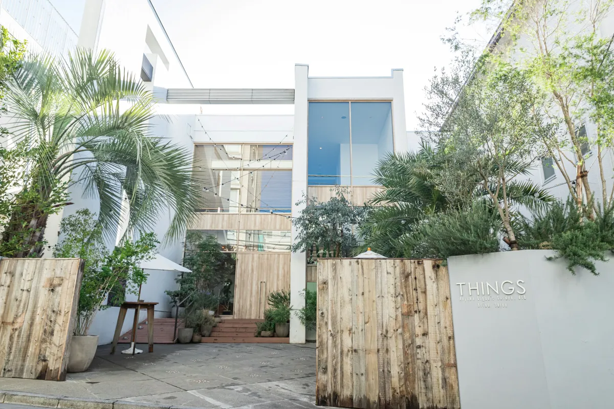 THINGS Aoyama Organic Garden