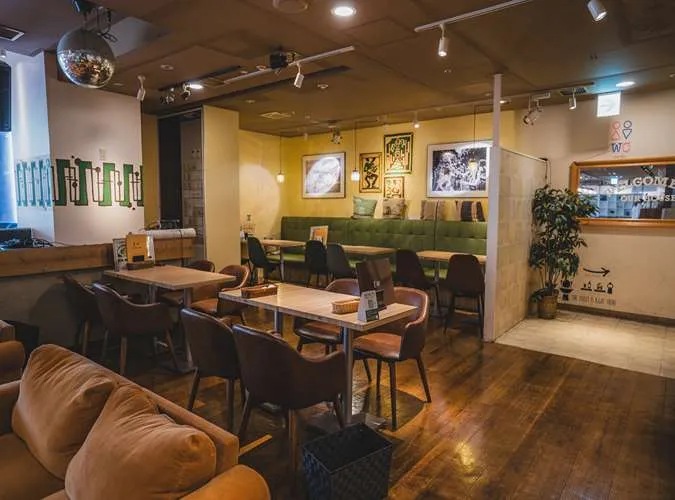 #702 CAFE&DINER なんばパークス店:#702 CAFE&DINER なんばパークス店