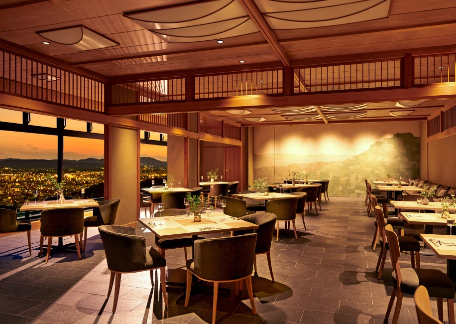 4F テラス若草山