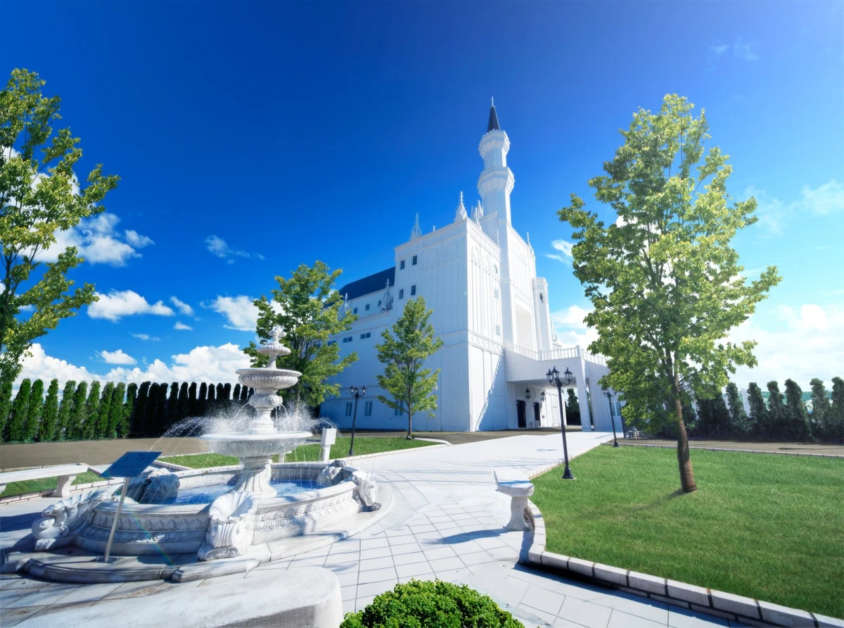 ローズガーデン/ロイヤルグレース大聖堂