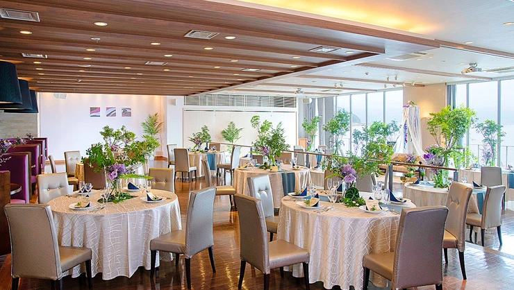 ブエナスタ:宴会場