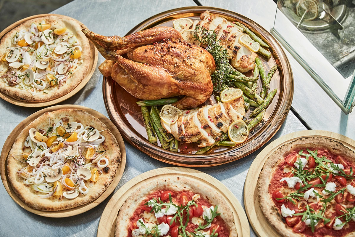 ザ・ジョージアンテラス