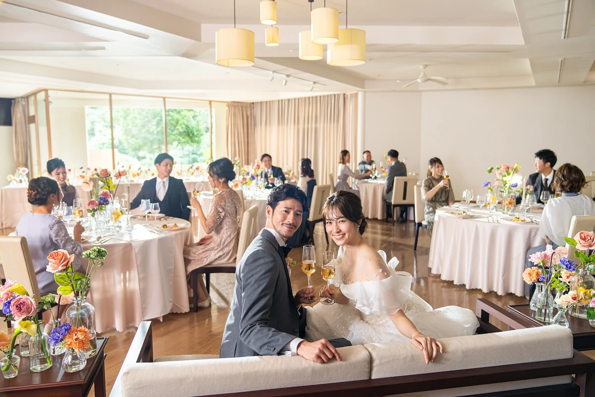 TERRACE GLANZ:1階 バンケットM