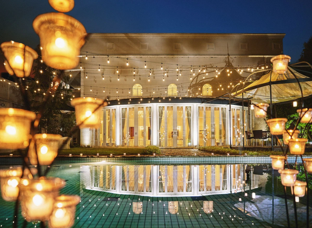 ローズガーデン/ロイヤルグレース大聖堂