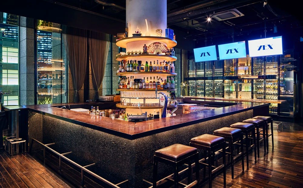 The BAR／ XEX 日本橋（ゼックス　ニホンバシ）