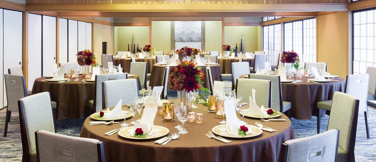 宴会場「響」1/2