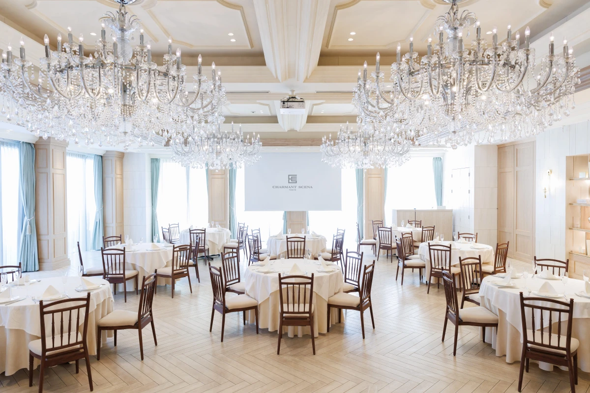 シャルマンシーナ TOKYO:1Fドルチェクリスタル