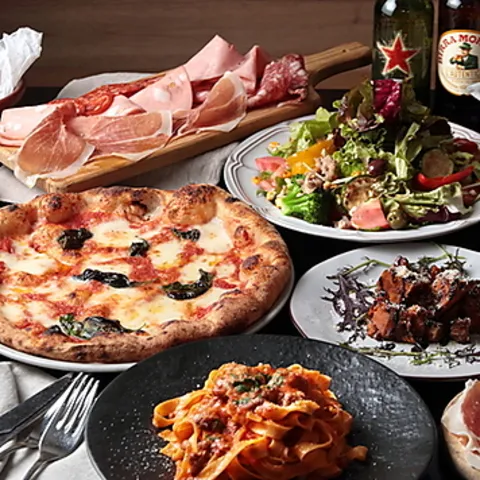 UPMARKET PIZZA&CAFE