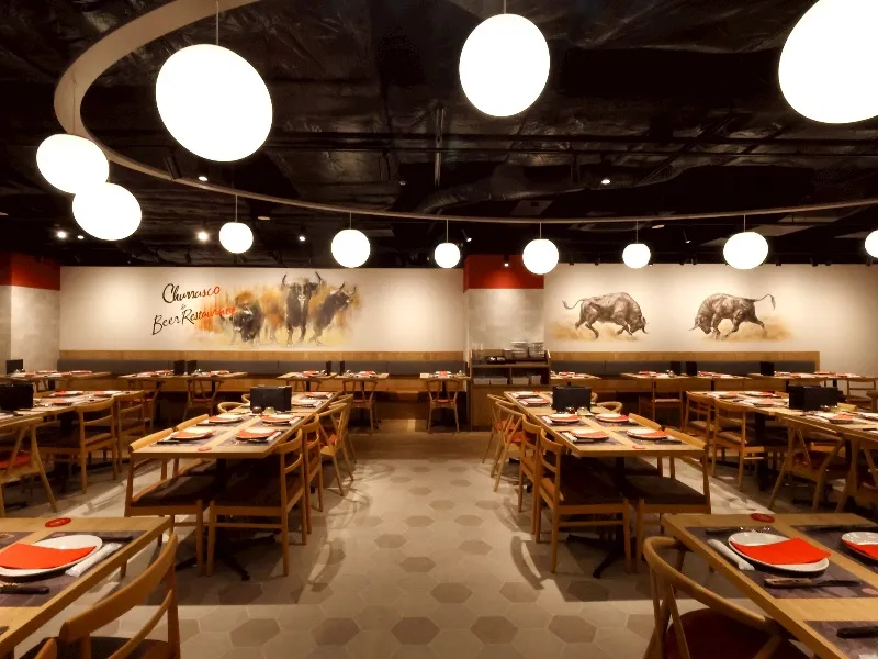 シュラスコ＆ビアレストラン ALEGRIA 京都ヨドバシカメラ店