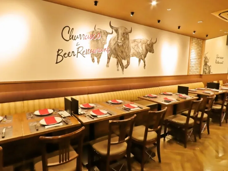 シュラスコ＆ビアレストラン アレグリアKITTE博多店