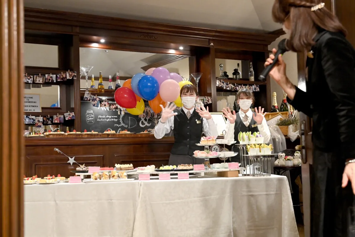 ルーデンス立川ウエディングガーデン:イギリス館 ケントマナーハウス