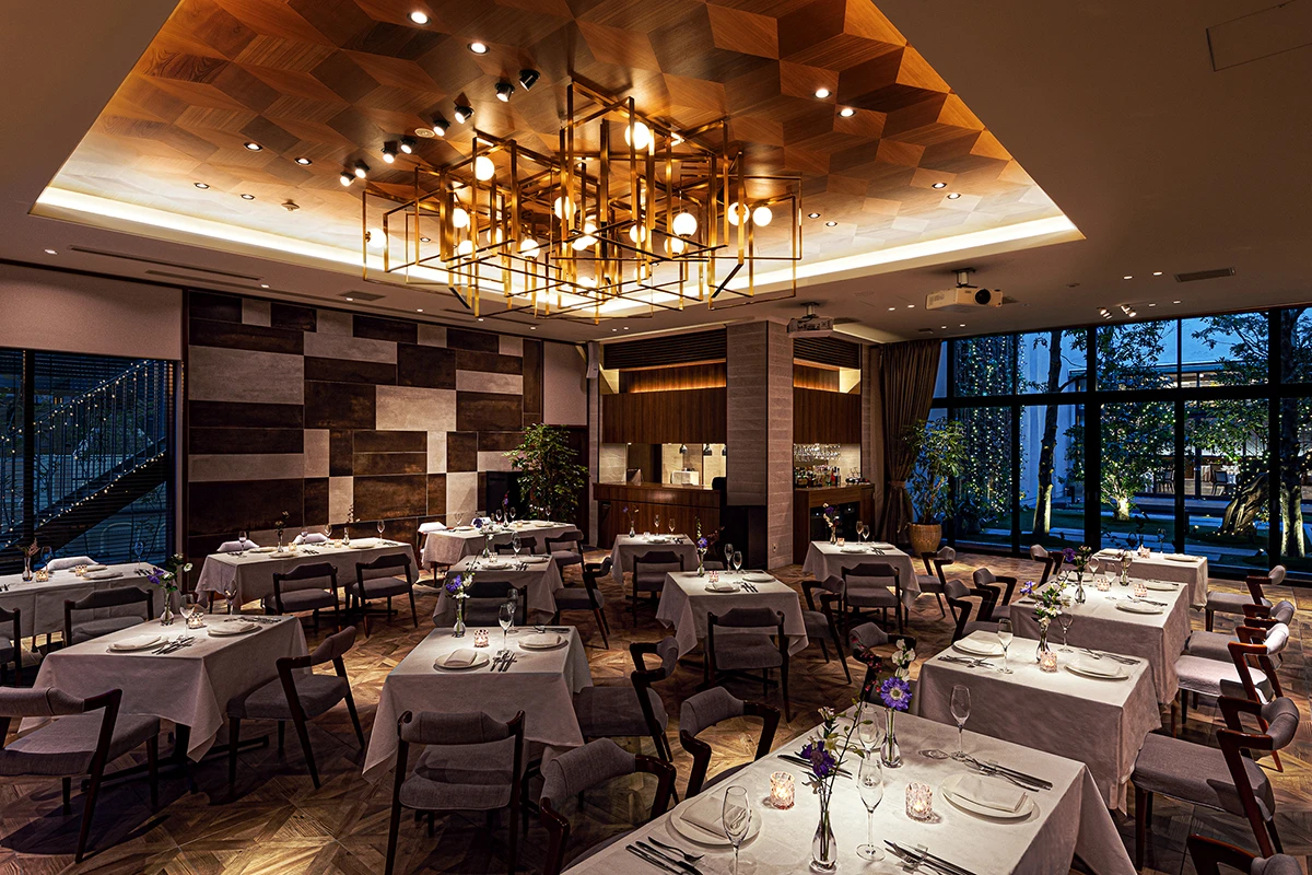 LAZOR GARDEN NAGOYA:中会場 / レストランホール