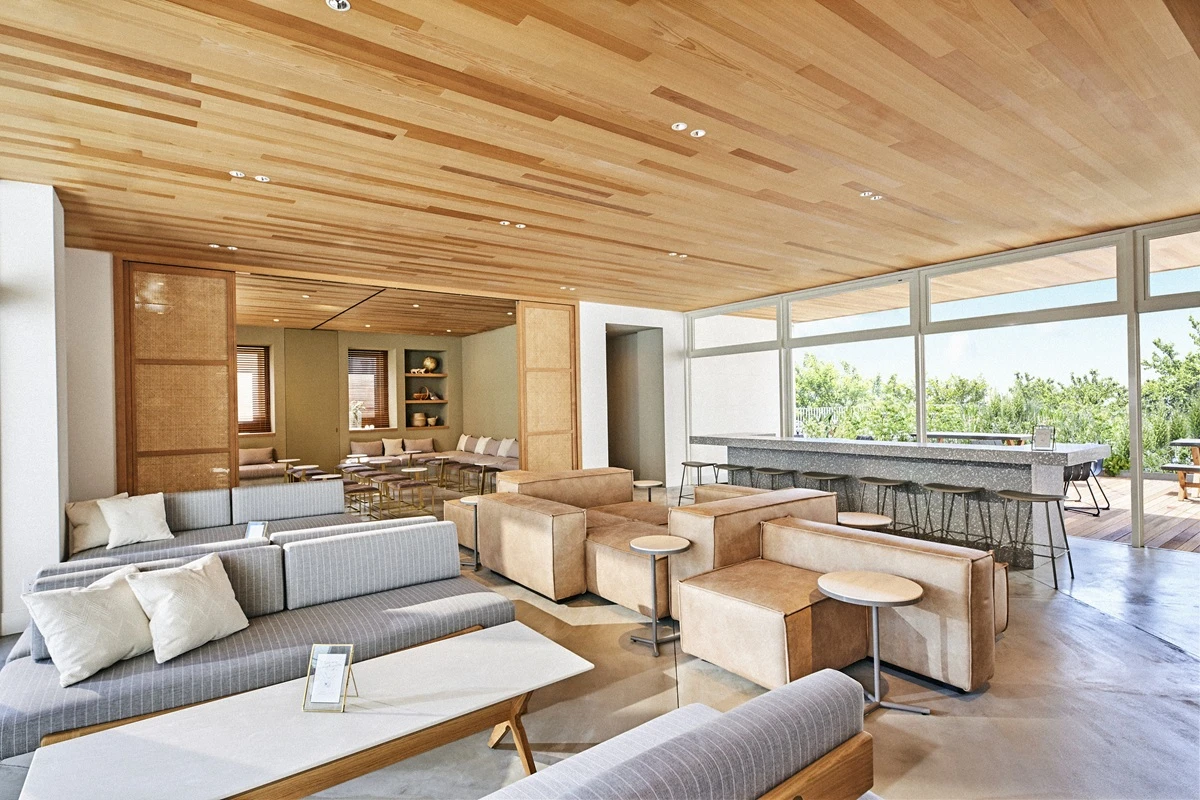 WEEKEND HOUSE:2階　ウェイティングルーム