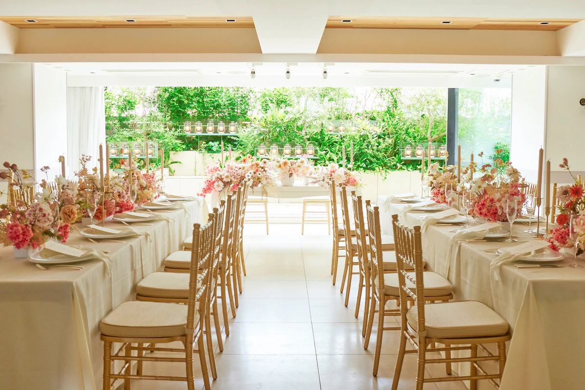 ルシェルブラン表参道:パーティ会場