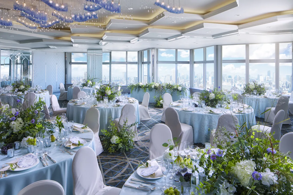 スイスホテル南海大阪:シェルブルー