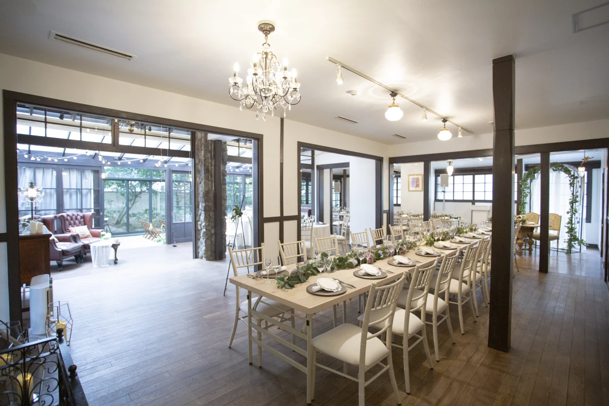 旧石丸邸 ガーデンテラス広尾:旧石丸邸ガーデンテラス広尾