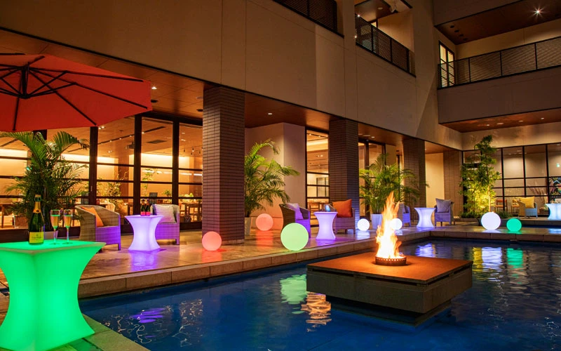 松柏園ホテル:ザ・テラス