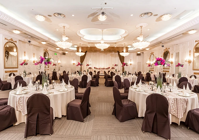 ロイヤルガーデンパレス 柏 日本閣:大宴会場