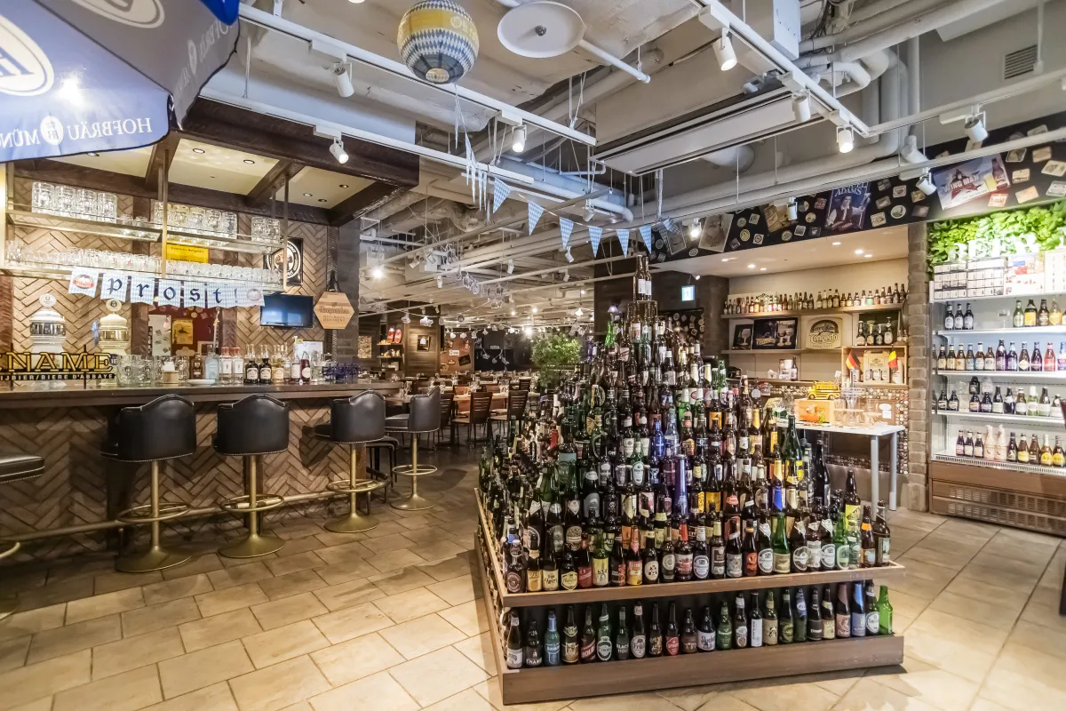 世界のビール博物館　横浜店