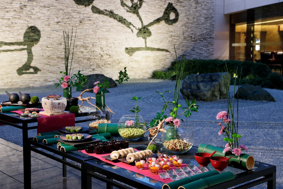 シェラトン・グランデ・トーキョーベイ・ホテル:華厳