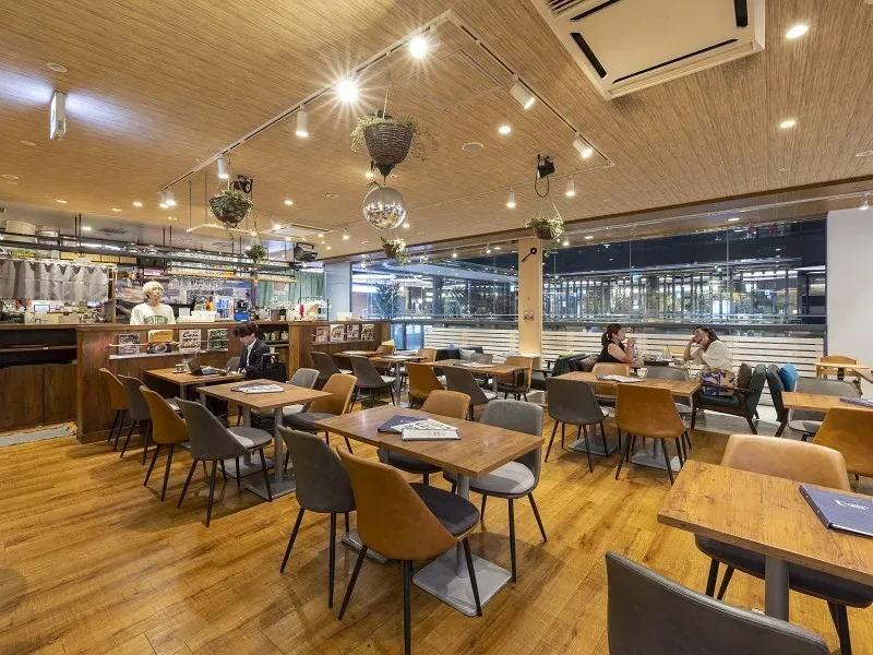 #602 CAFE&DINER 福岡ソラリアプラザ店