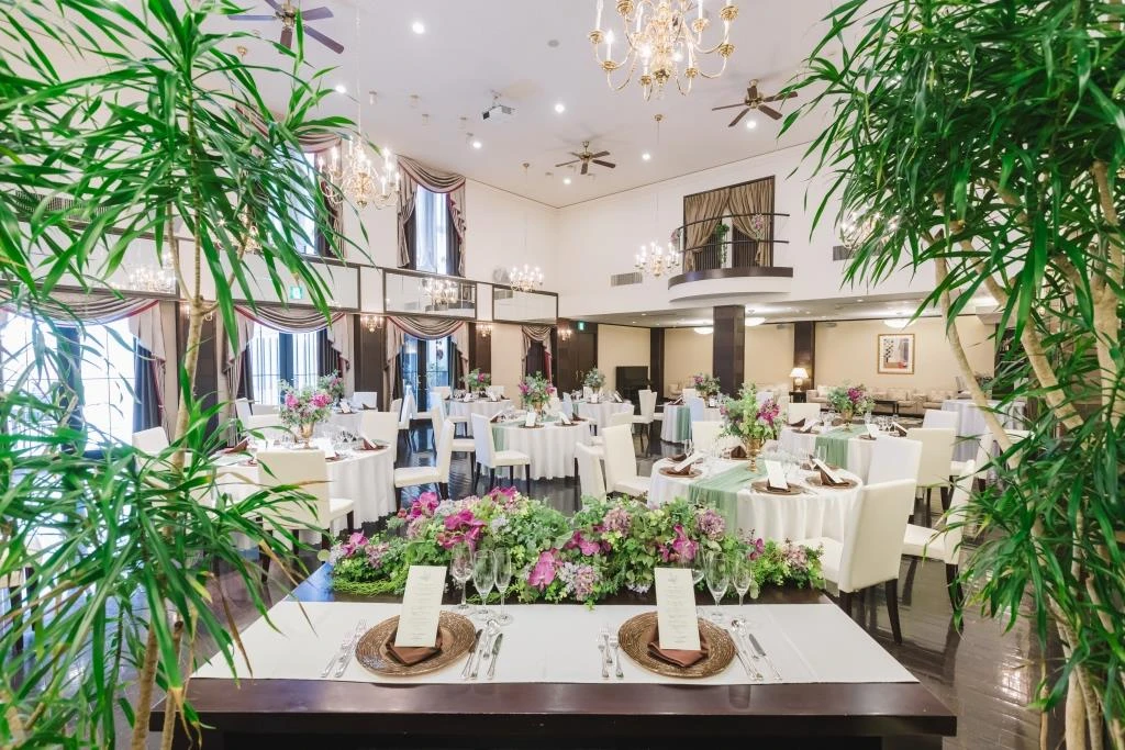 メインバンケット