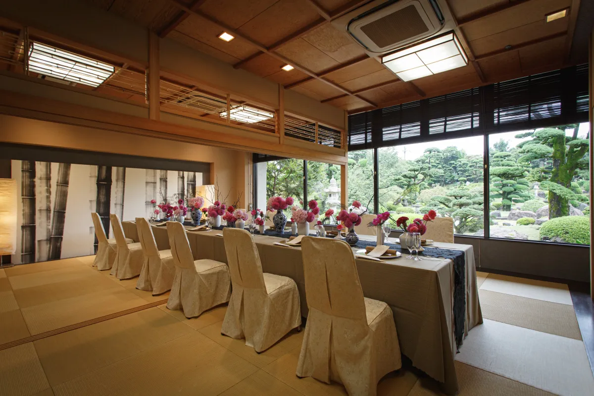 奄美の里 サウスヴィラガーデン:静寂の間