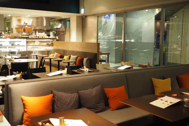 GOOD MORNING CAFE 中野セントラルパーク:GOOD MORNING CAFE 中野セントラルパーク