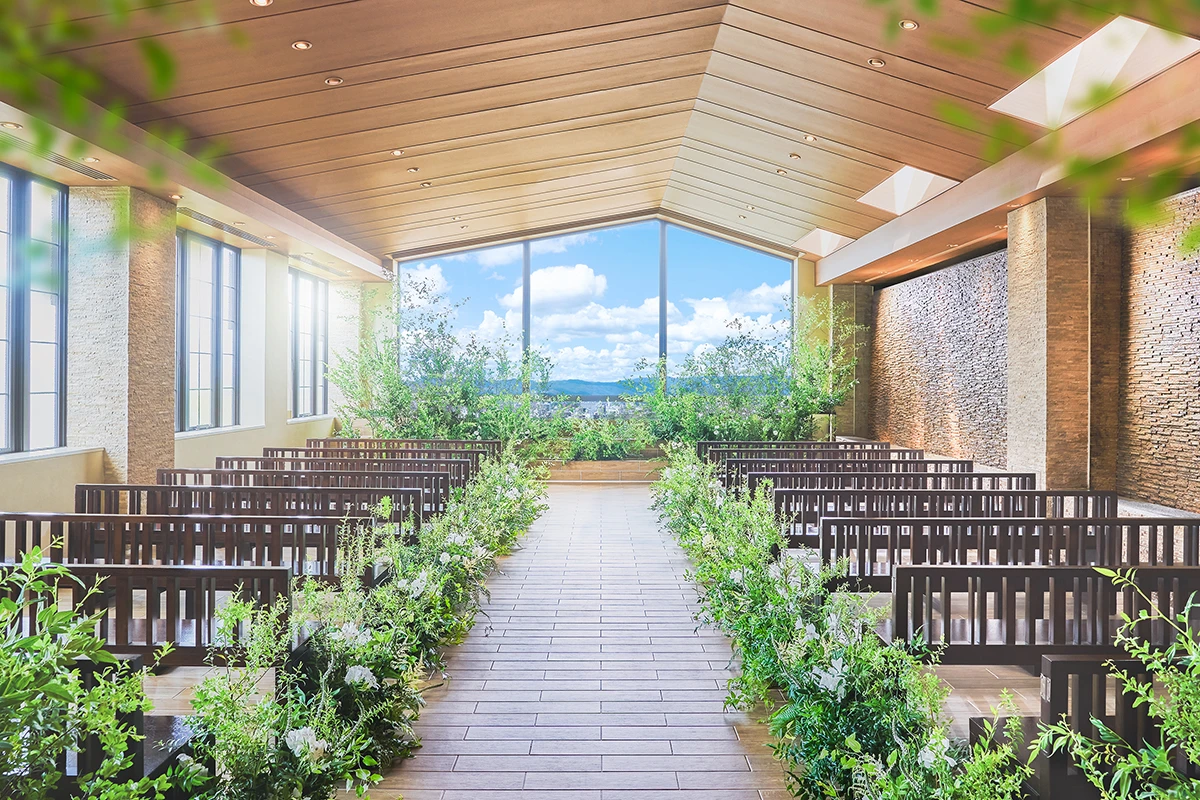 KIYOMIZU 京都東山:2F セレモニースペース / CHAPEL