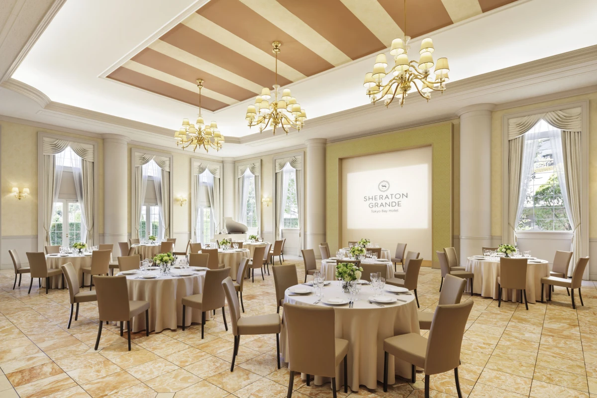 シェラトン・グランデ・トーキョーベイ・ホテル