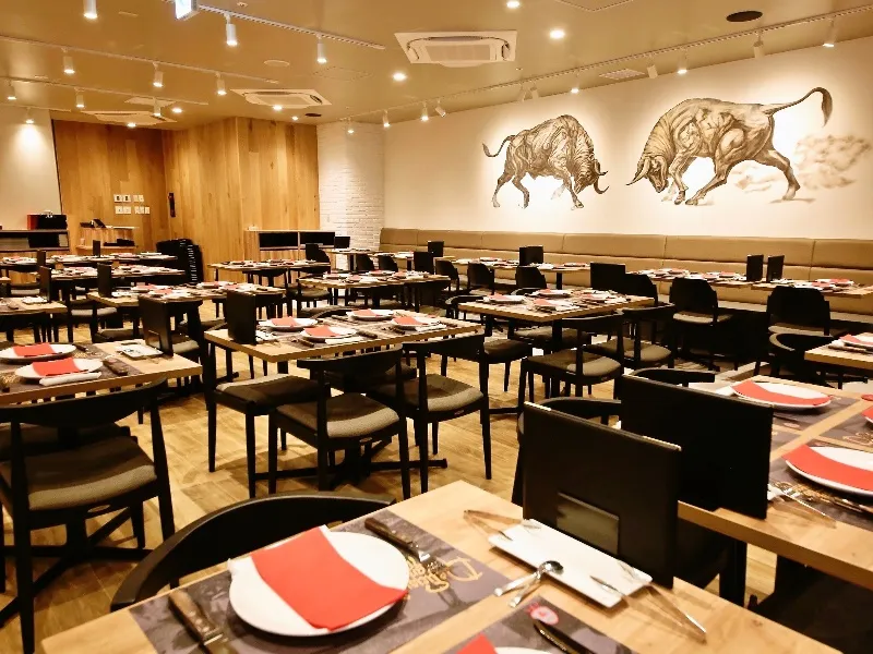 シュラスコレストラン ALEGRIAなんばオリエンタルホテル店