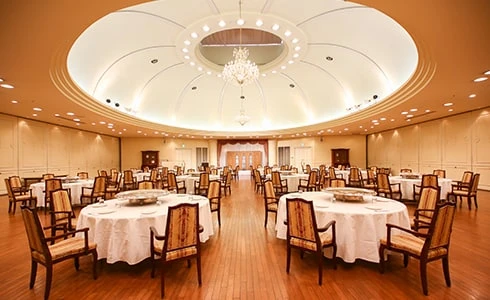 ホテルマリターレ創世 久留米:グランデピアッツア（西館 1F 大宴会場）