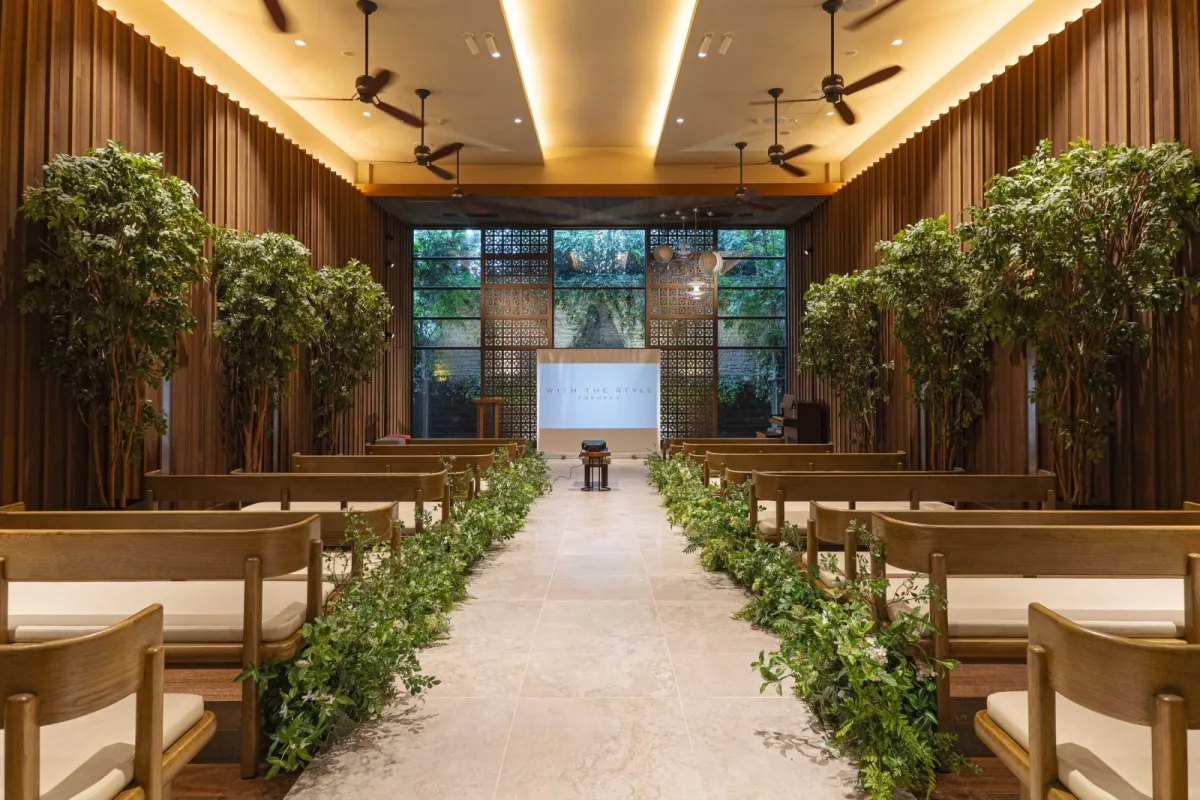 2階 THE COZY MUSIC HALL（CHAPEL）