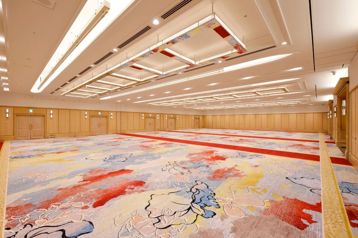 孔雀の間　全室