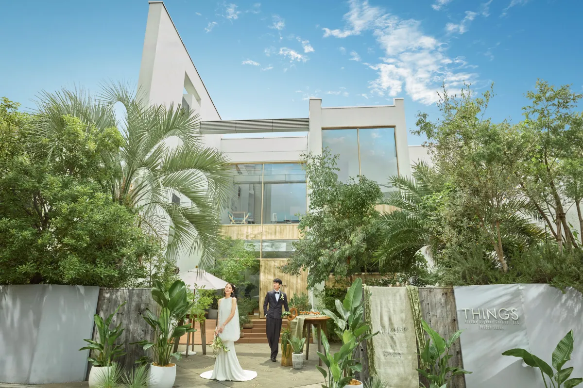 THINGS Aoyama Organic Garden